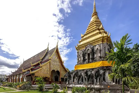 วัดเชียงมั่น จังหวัดเชียงใหม่