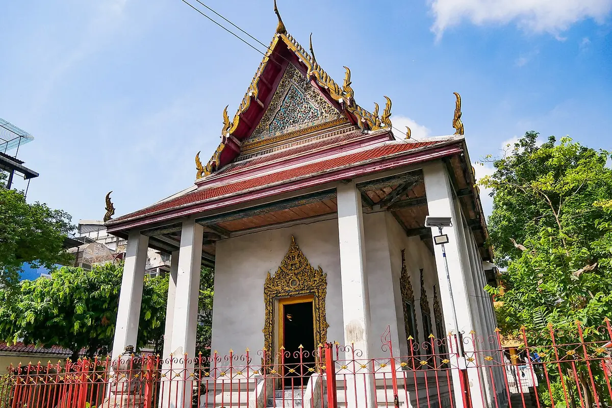 วัดกันมาตุยาราม จังหวัดกรุงเทพมหานคร