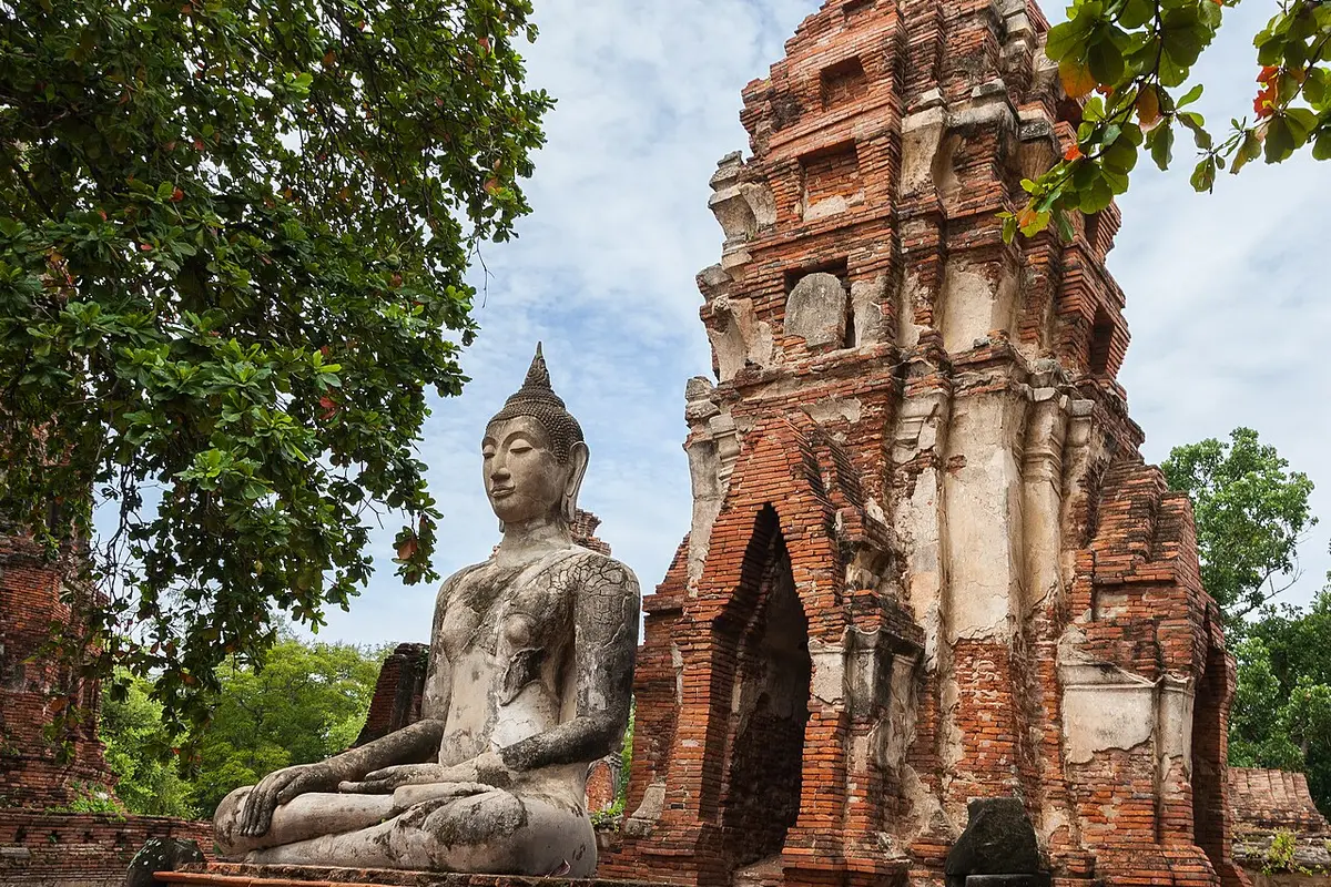 วัดมหาธาตุ จังหวัดพระนครศรีอยุธยา