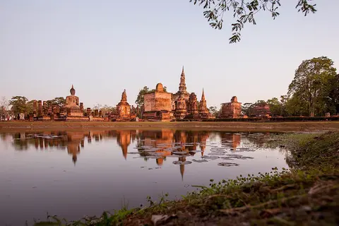 วัดมหาธาตุ จังหวัดสุโขทัย