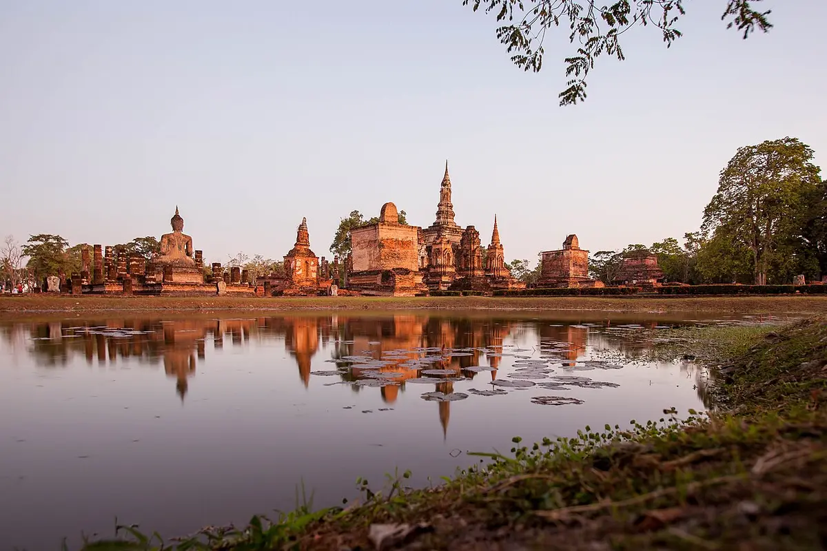 วัดมหาธาตุ จังหวัดสุโขทัย