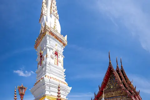 วัดมหาธาตุ ยโสธร จังหวัดยโสธร