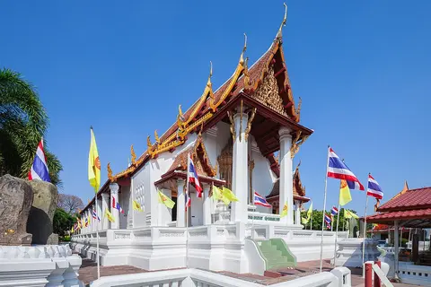 วัดหน้าพระเมรุราชิการาม จังหวัดพระนครศรีอยุธยา
