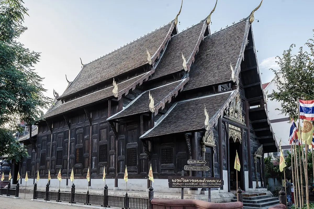 วัดพันเตา จังหวัดเชียงใหม่