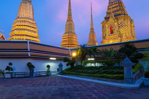 วัดพระเชตุพน (วัดโพธิ์) จังหวัดกรุงเทพมหานคร