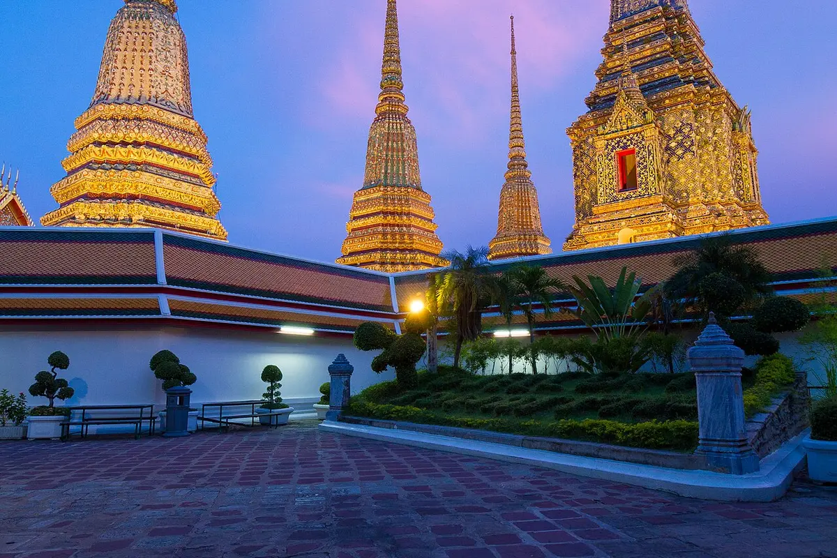 วัดพระเชตุพน (วัดโพธิ์) จังหวัดกรุงเทพมหานคร