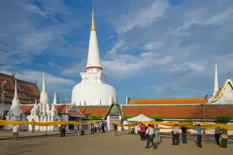วัดพระมหาธาตุวรมหาวิหาร จังหวัดนครศรีธรรมราช