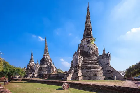 วัดพระศรีสรรเพชญ์ จังหวัดพระนครศรีอยุธยา