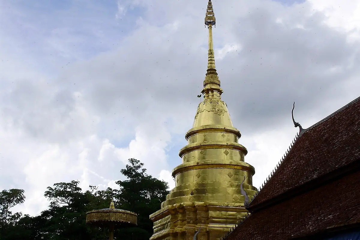 วัดพระธาตุจอมทอง พะเยา จังหวัดพะเยา