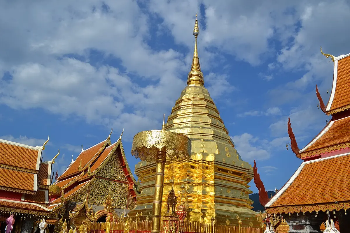วัดพระธาตุดอยสุเทพ จังหวัดเชียงใหม่