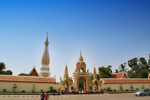 วัดพระธาตุพนมวรมหาวิหาร จังหวัดนครพนม