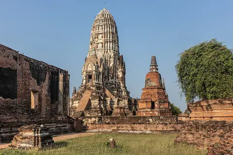 วัดราชบูรณะ จังหวัดพระนครศรีอยุธยา