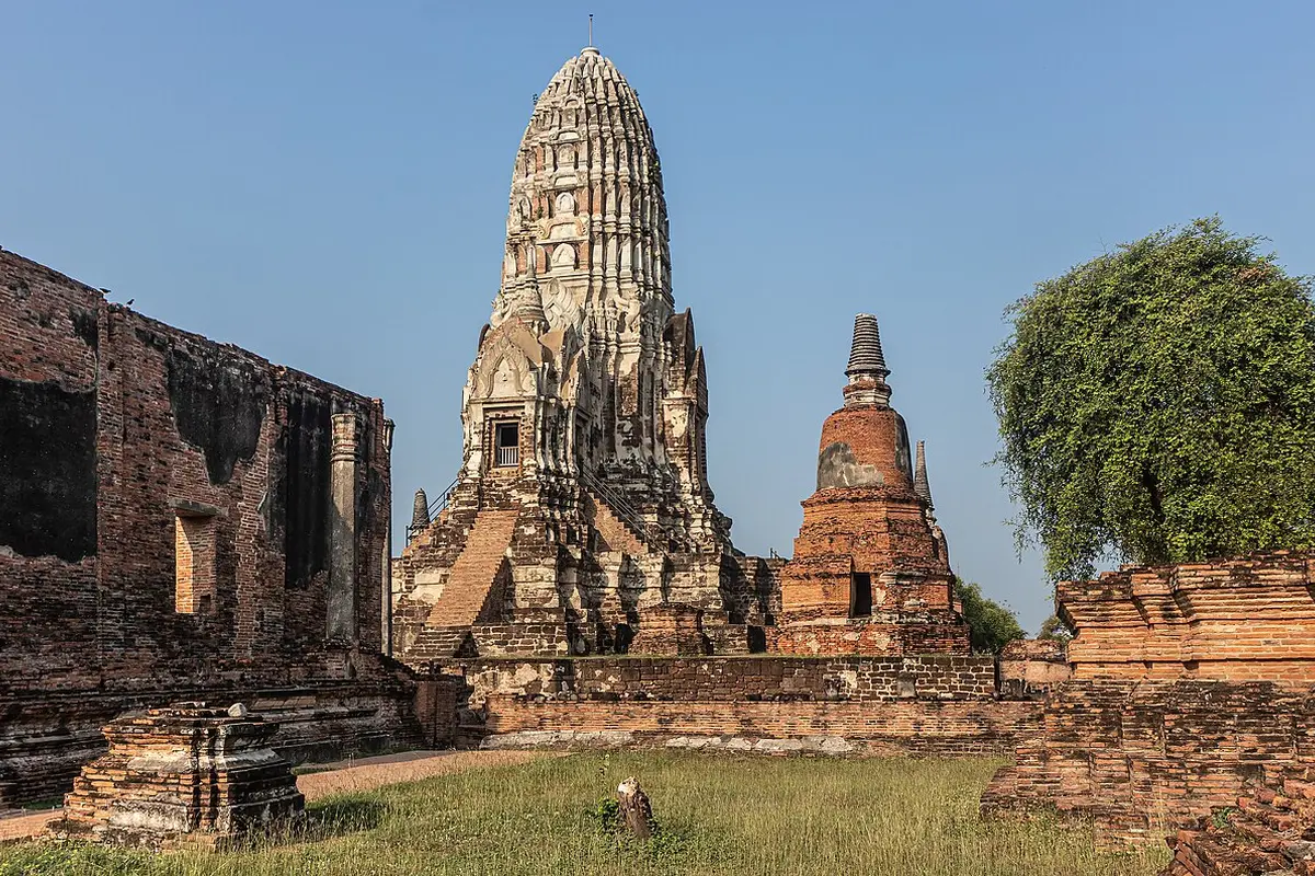 วัดราชบูรณะ จังหวัดพระนครศรีอยุธยา