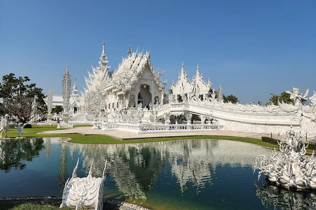วัดร่องขุ่น จังหวัดเชียงราย