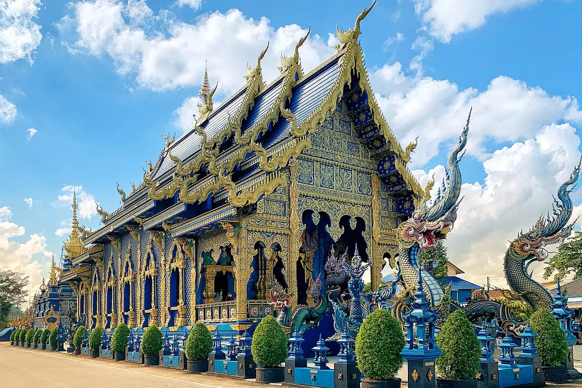 วัดร่องเสือเต้น จังหวัดเชียงราย