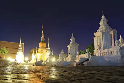 วัดสวนดอก จังหวัดเชียงใหม่