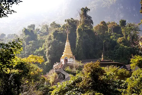 วัดถ้ำผาปล่อง จังหวัดเชียงใหม่