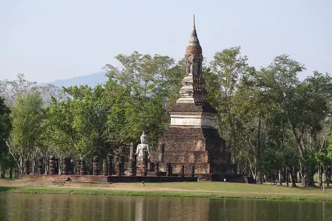 วัดตระพังเงิน จังหวัดสุโขทัย