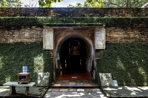 วัดอุโมงค์ (สวนพุทธธรรม) จังหวัดเชียงใหม่
