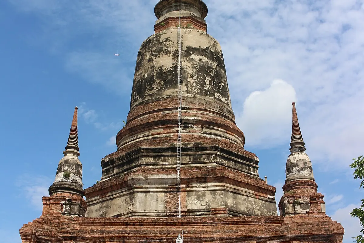 วัดใหญ่ชัยมงคล จังหวัดพระนครศรีอยุธยา