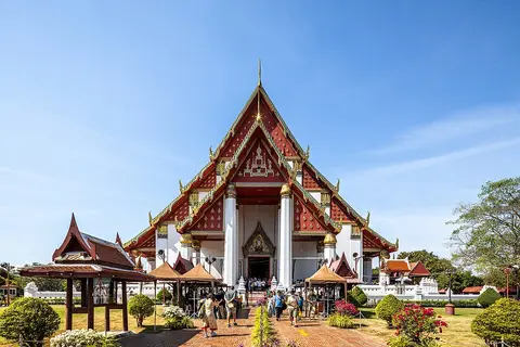 วิหารพระมงคลบพิตร จังหวัดพระนครศรีอยุธยา