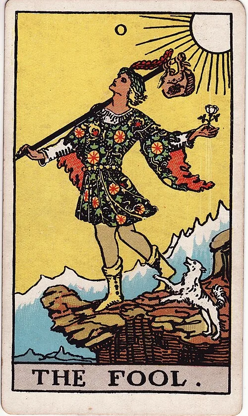 ไพ่ The Fool (คนเขลา)
