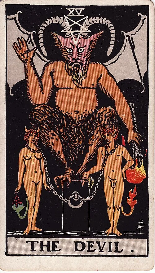 ไพ่ The Devil (ปีศาจ)