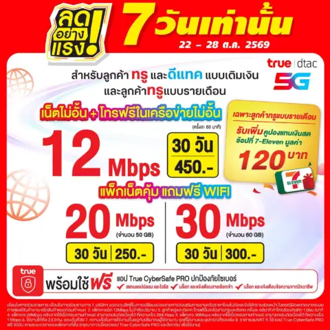 7-Eleven โปรเซเว่น ลดอย่างแรง 7 วันเท่านั้น 22 – 28 ตุลาคม 2569 — รูปที่ 12
