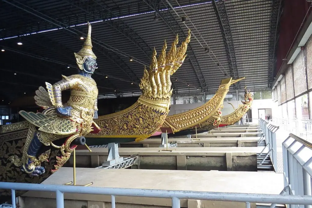 เรือพระราชพิธีในพิพิธภัณฑสถานแห่งชาติ เรือพระราชพิธี
