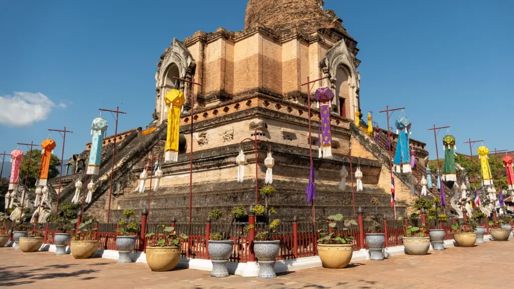 เที่ยวเชียงใหม่ในเมือง 1 วัน เดินเที่ยวในคูเมือง 9 จุด วัดเชียงมั่น วัดเจดีย์หลวง วัดพระสิงห์ วัดศรีสุพรรณ ประตูท่าแพ พร้อมแผนที่และตารางเวลา