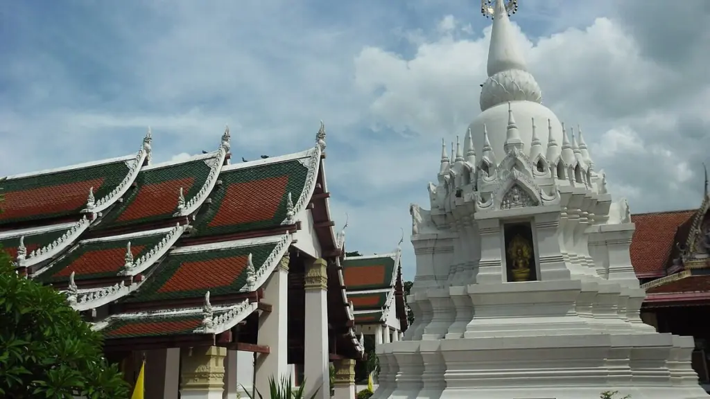 เที่ยวชัยนาท 1 วัน 4 ที่ เขื่อนเจ้าพระยา สวนนกชัยนาท วัดพระบรมธาตุ วัดธรรมามูล