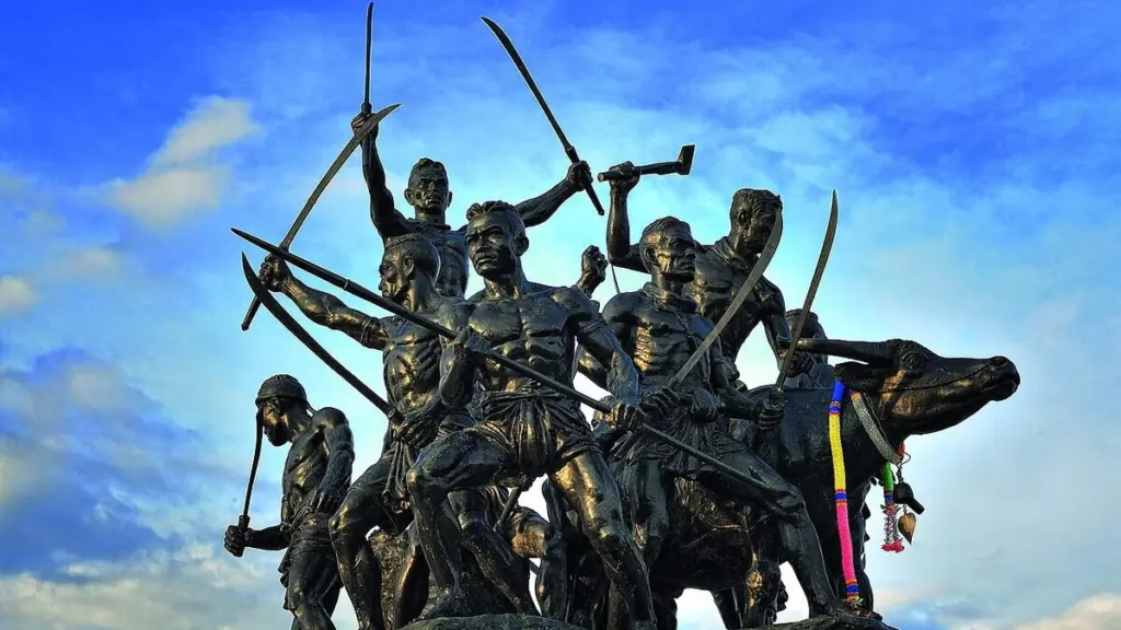 เที่ยวสิงห์บุรี 1 วัน 3 ที่ อุทยานค่ายบางระจัน พระนอนจักรสีห์ วัดพิกุลทอง และของกินขึ้นชื่อ