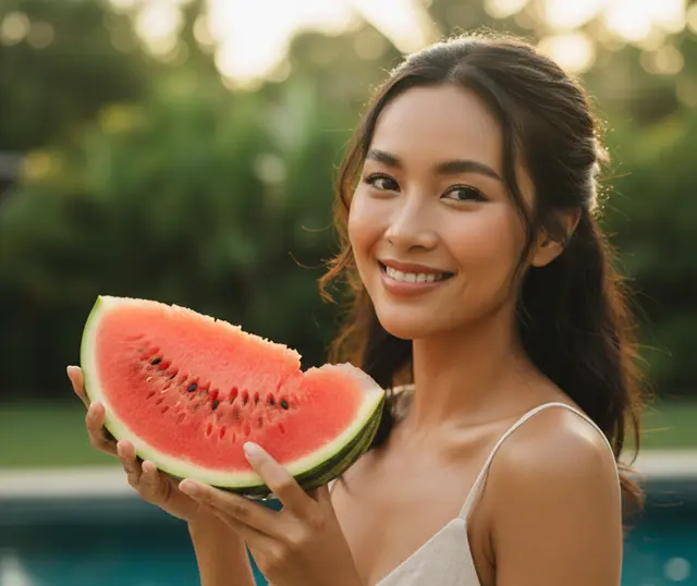 7 ประโยชน์ของแตงโม ผลไม้ดับร้อน บำรุงหัวใจและสายตา | สาระสุขภาพ