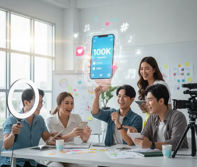 เริ่มทำช่อง TikTok ยังไงให้ปัง 2026: เทคนิคสร้างผู้ติดตามและยอดวิว